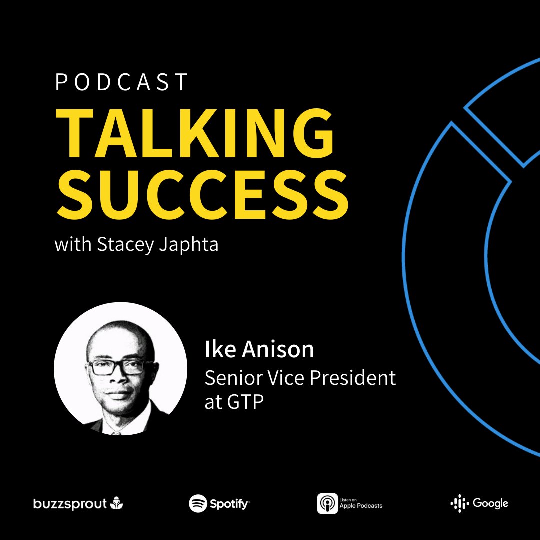 titc_fintech's tweet photo. This week's episode of Talking Success is live, and it's brilliant - even if we do say so ourselves๐
Stacey is joined by Ike Anison, Senior VP at GTP. Ike touches on his career path and what makes a great account manager.
Listen now ๐ง https://t.co/N9Qq9AVYRR
#talkingsuccess https://t.co/RpLQgHeNDM