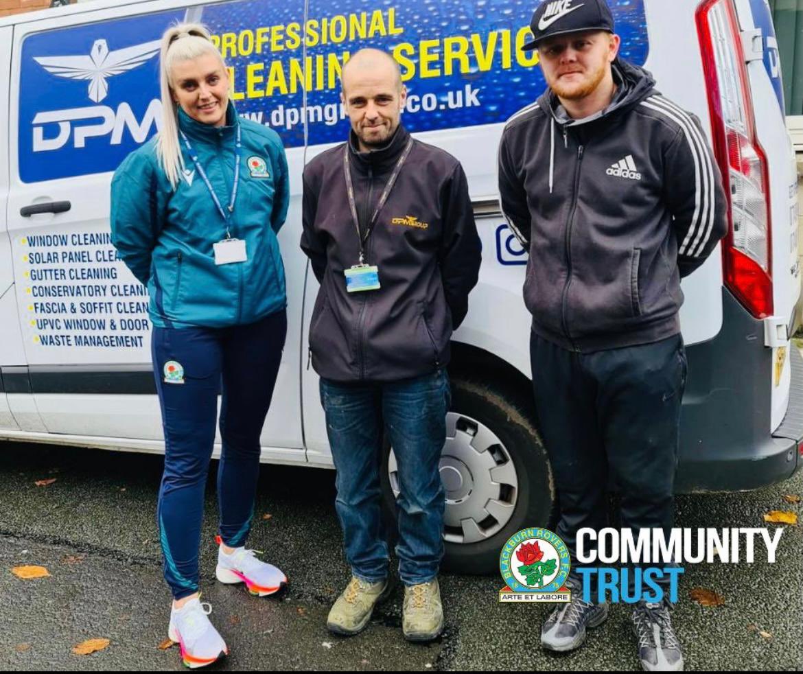 BRFCTrust's tweet photo. 🤝 Our @BRCTComCollege provides a real lifeline for #youngpeople on their journey back in to education or employment!

Today, one of our students started his work placement with our friends and supporters at DPM group services! 

#WeAreTogether 🔵⚪️ https://t.co/NcLrLwsCAu