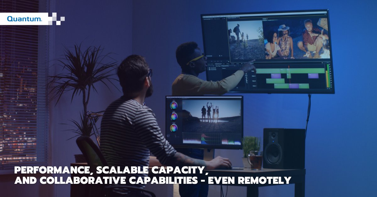 Making movie magic happen takes a strong team and the right tools. 
ow.ly/1q4z50E6DQs