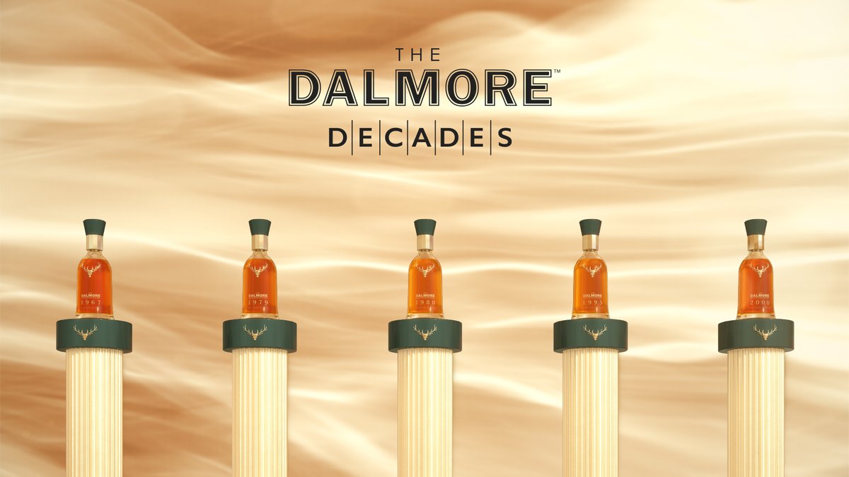 Distinctive in their storied origins and presentation, each milestone bottling in The No. 5 Collection represents an invaluable piece of Scotch history, typifying the DNA of The Dalmore and its legacy of exceptional whiskies. #dalmore #dalmorewhisky #dalmoredecades #thedalmore