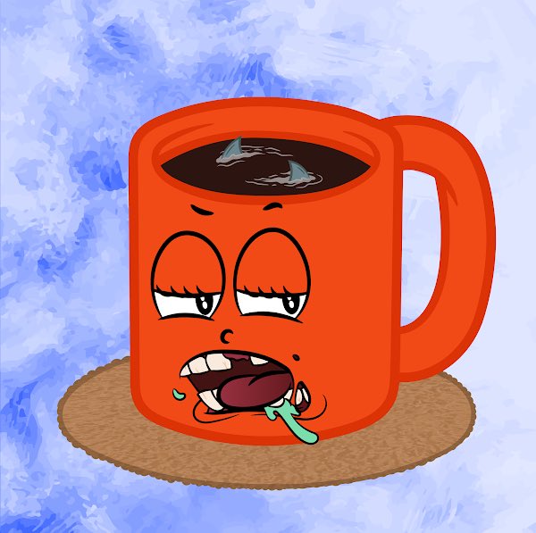 NFTnelli's tweet photo. GM! Morning mints and mugs to get you hype heading into the weekend.
π¬ @EtherMints #044 Strawberry Swirl mint π0.0111 $eth
βοΈ @RuggedMugs #362 Red zombie mug with sharks swimming in the black coffee, in the sky. 0.05 $eth
#ruggedmugs #ethermints #nftcollectors https://t.co/Zg1VjIItuy