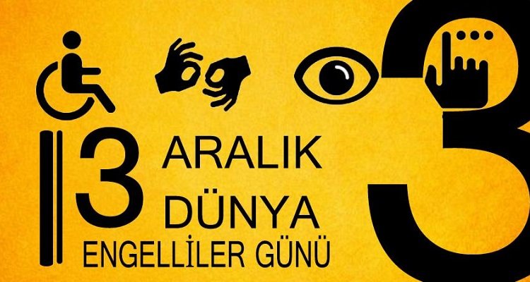 En büyük engel sevgisizliktir . 
#3aralıkdünyaengellilerfarkındalıkgünü kutlu olsun 🎉