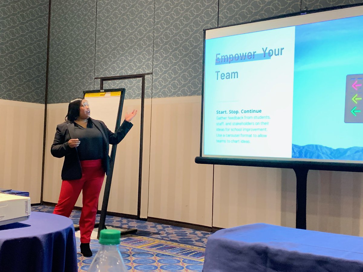 It was an honor to present and tell our story at The Blue Ribbon Schools of Excellence Conference. Ready for another day of learning <a href="/BRSOE/">Blue Ribbon Schools of Excellence</a> #BRSE #engage #empower