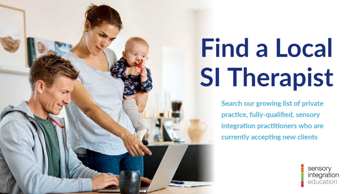 SINetwork's tweet photo. Search our growing list of private practice, fully-qualified, sensory integration practitioners who are currently accepting new clients: https://t.co/9lElMhLhRW
#SIPractitioner #AdvancedPractitioner #SensoryIntegrationTherapy #SensoryIntegration #SensoryProcessing #SITherapist https://t.co/aBG2h4Vq0Q