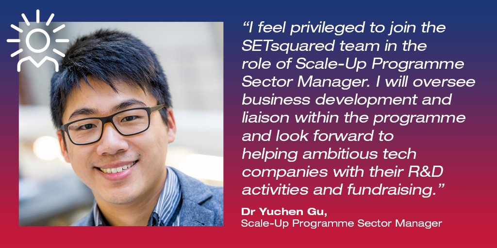 SETsquared tweet media