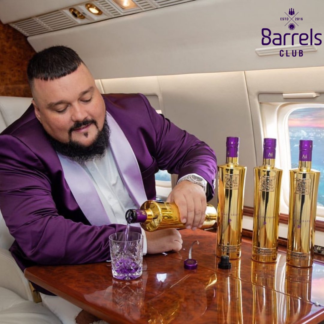 8BarrelsClub's tweet photo. AU has blended its award-winning recipe with the highest quality black grapes to produce a delicious and special purple liquid. https://t.co/yzEF05rj5K