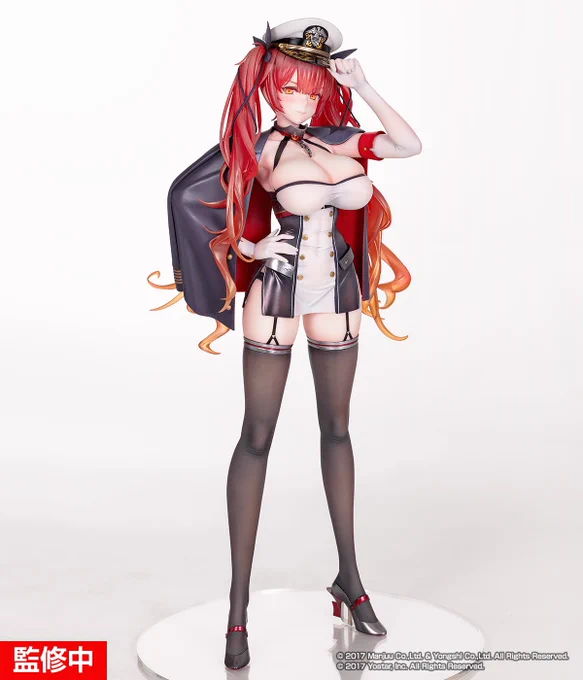 メガホビEXPO2021オンラインに原型製作に携わった「ホノルル軽装ver」の彩色原型が展示されています。

スタイルと肉感表現にこだわりましたのでぜひチェックしてみてください!胸とお尻周りは結構力入れてます。
https://t.co/30nncy02uQ 