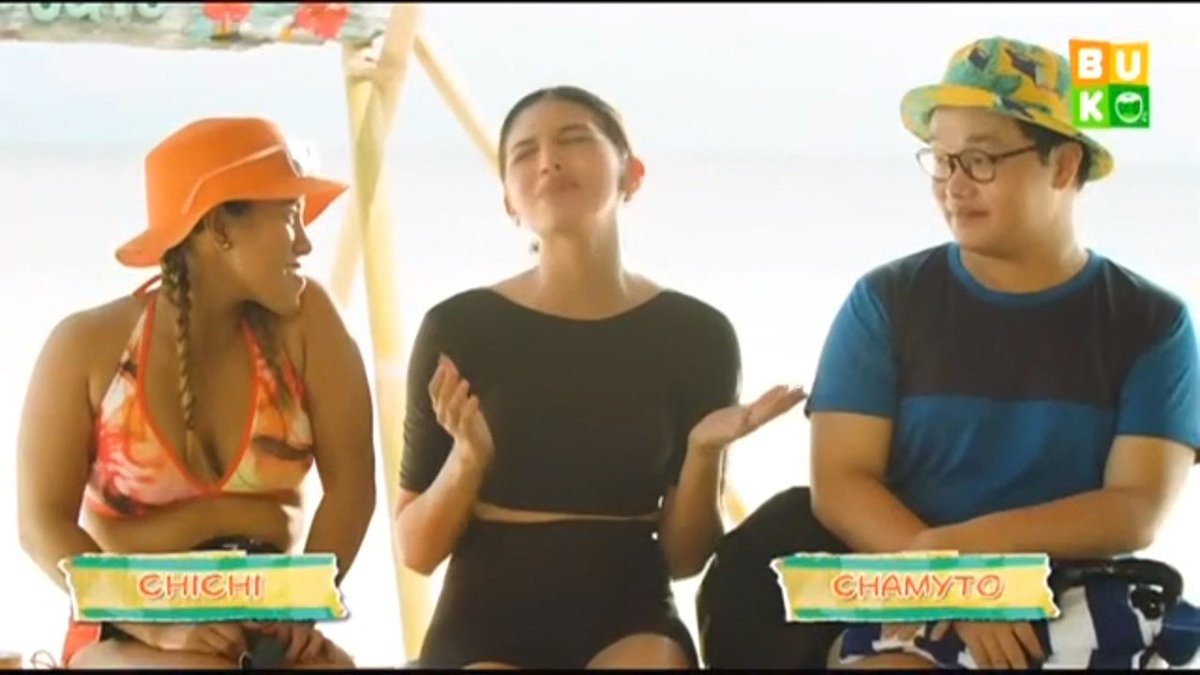 FeelGoodSaBuko's tweet photo. Samahang mag-skin diving ang besties na sina @mainedcm, @Chamyto, at @Chichirita25 para mas makita upclose ang marine life sa Isla Verde! 🤿

#MaineGoals 
#FeelGoodSaBuKo https://t.co/DiSkkheyMH