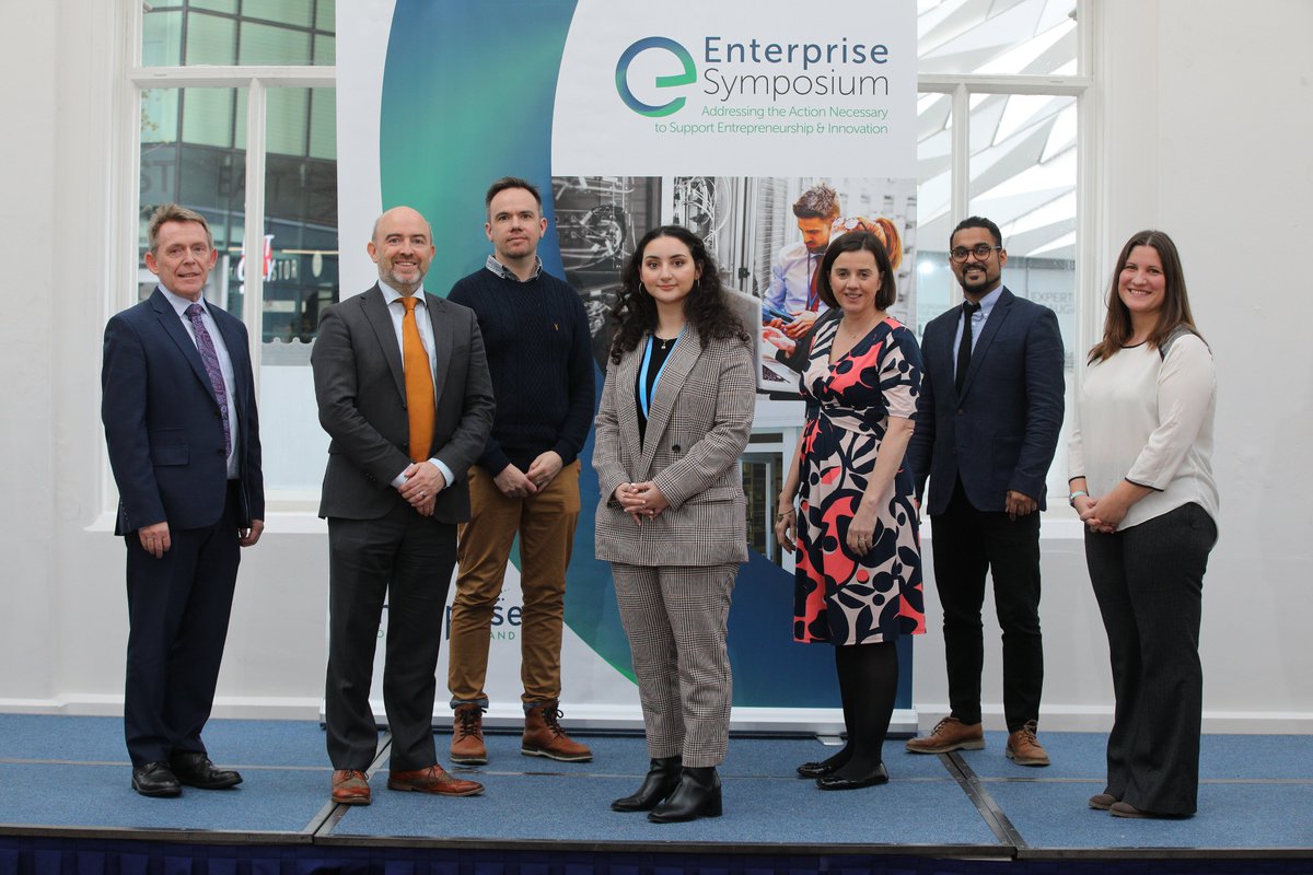 Enterprise_NW's tweet image. The #EnterpriseSymposium conference launched the 2021 Barometer results - NI's Biggest annual enterprise survey. Great turnout from key enterprise stakeholders.

Check out the full report here 👉 lnkd.in/eV_Mz_Ap 

#EntrepreneurialBackbone #RightSupportRightTime