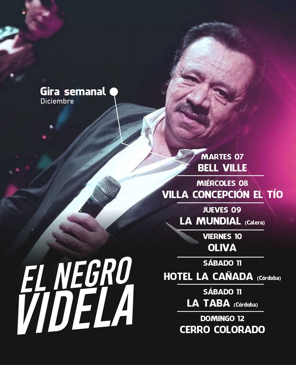 Negro Angel Videla tweet media