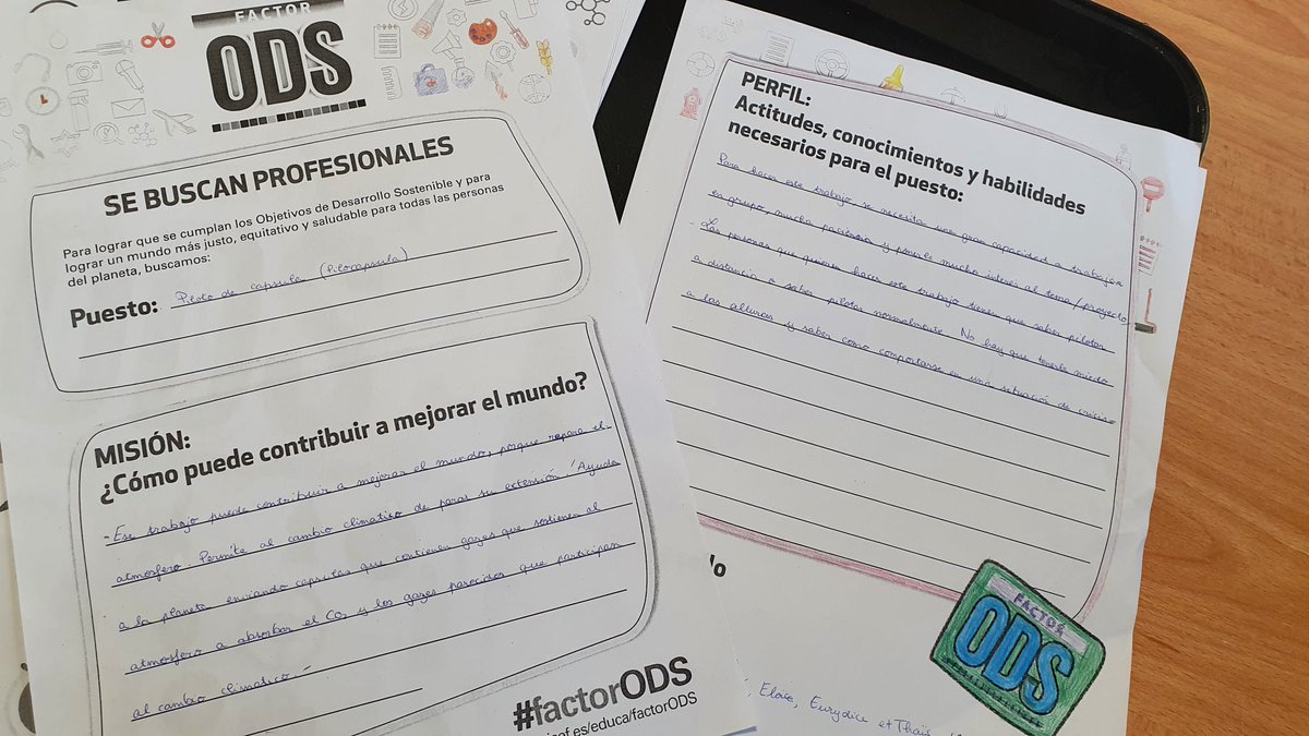 SIEFerney's tweet photo. Trabajando los ODS con UNICEF y los alumnos de 4e de la #SIEFerneyVoltaire #FactorODS #Unicef #SectionsInternationalesEspagnoles @UNICEF @AccEducativaExt @EducationESP https://t.co/mBooc6Cu5f