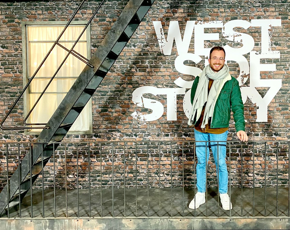 It all began tonight. #WestSideStory