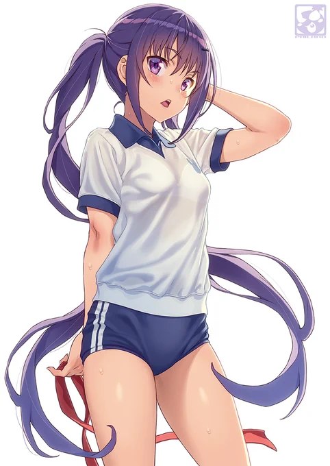 背景無しverも置いておきます。#ご注文はうさぎですか#天々座理世 