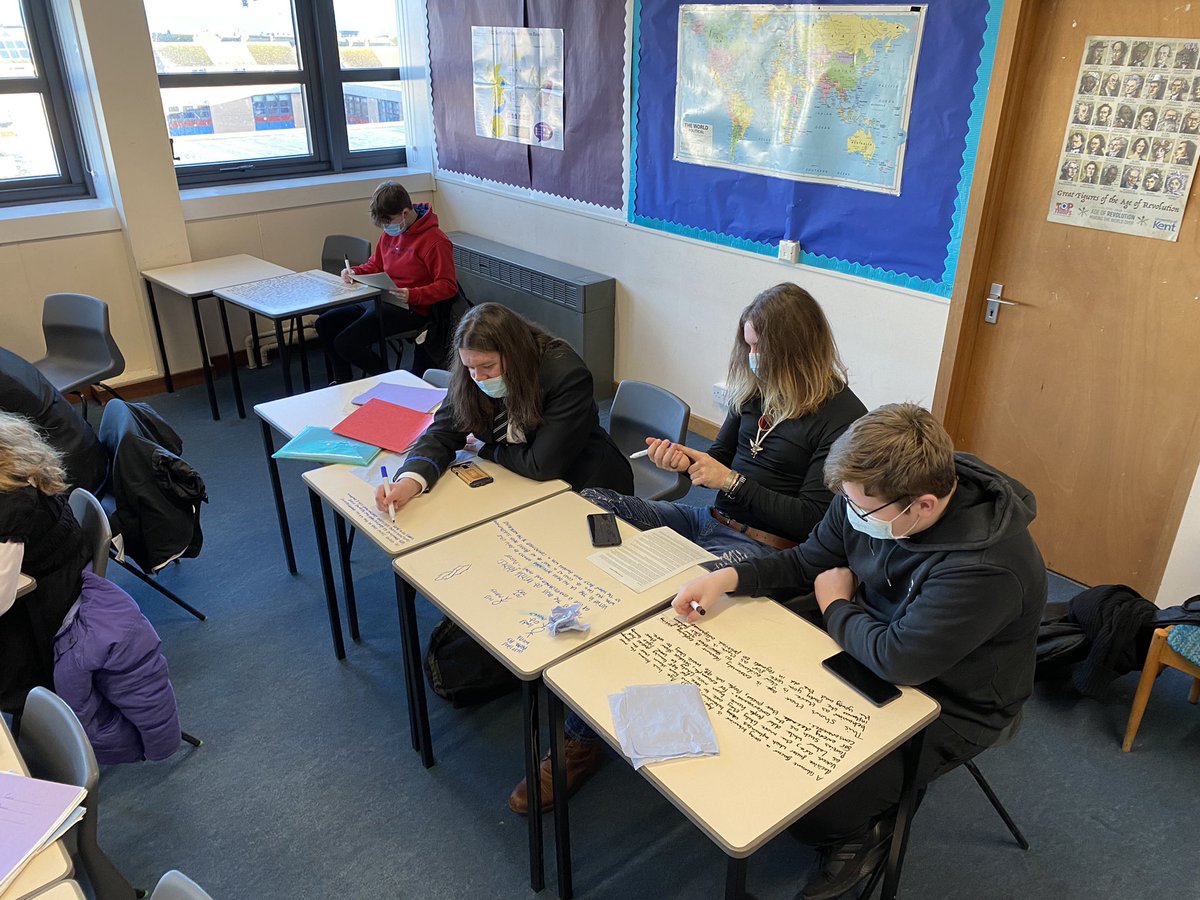 bxamods's tweet photo. Higher politics were working together today to consolidate their knowledge on the Sociological model of voting behaviour and some peer marking. https://t.co/v3xLPdpDfV