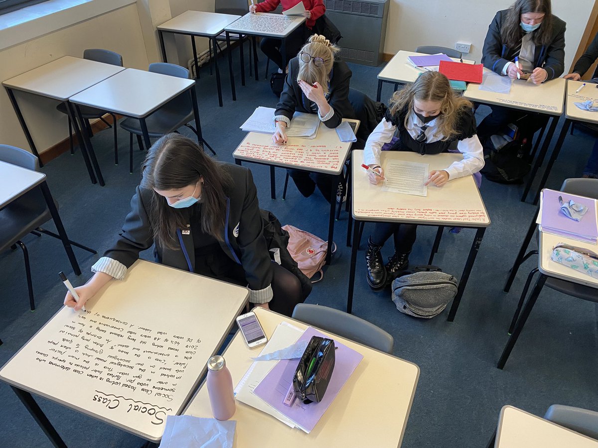 bxamods's tweet photo. Higher politics were working together today to consolidate their knowledge on the Sociological model of voting behaviour and some peer marking. https://t.co/v3xLPdpDfV