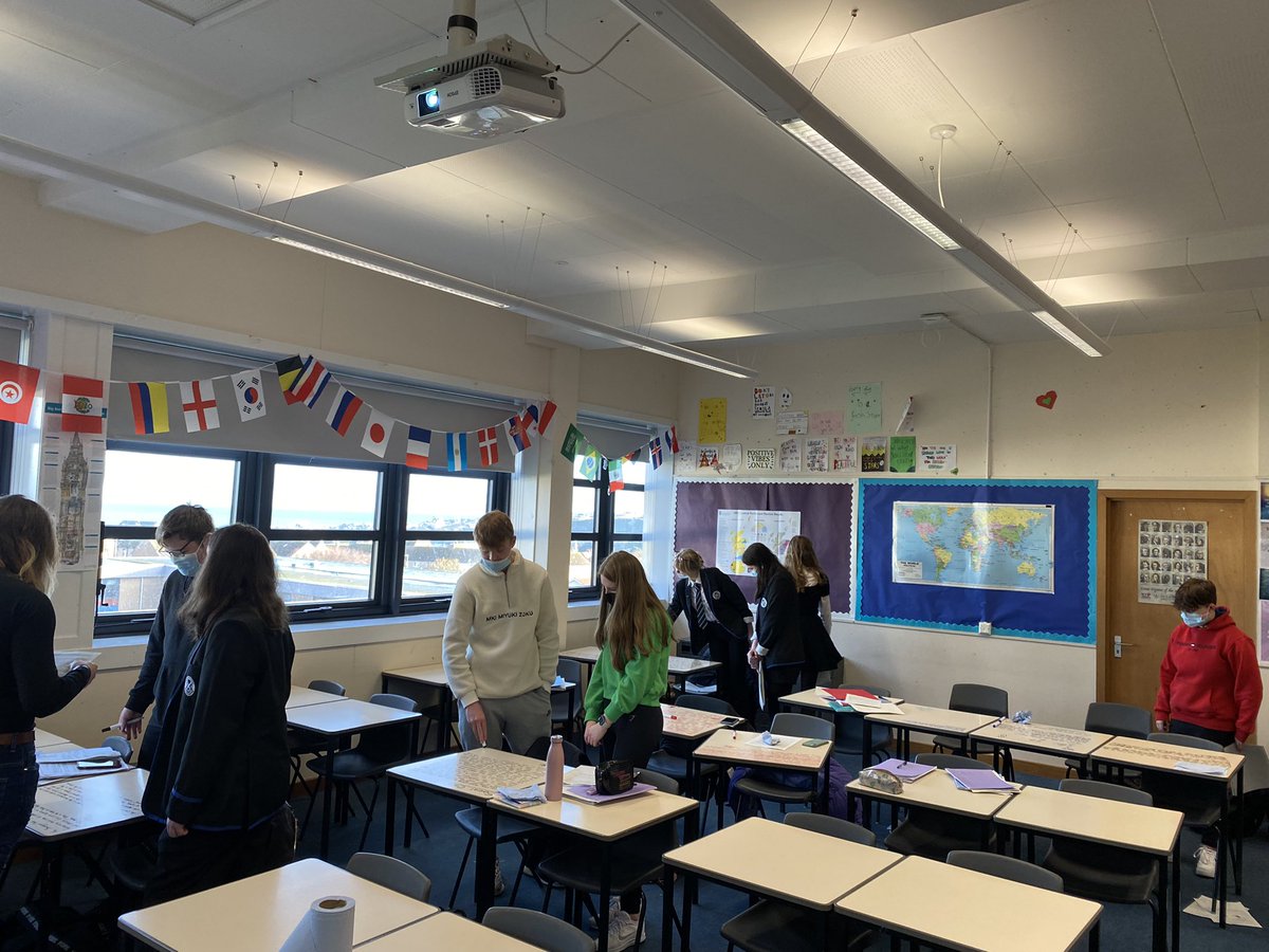 bxamods's tweet photo. Higher politics were working together today to consolidate their knowledge on the Sociological model of voting behaviour and some peer marking. https://t.co/v3xLPdpDfV