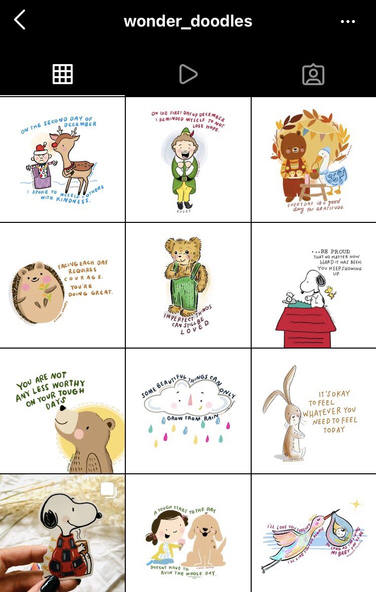 maurabanderson's tweet photo. @WonderDoodles is an ig act of a freelance artist who is a licensed therapist, I use some of her art w my fam, perhaps there’s a nugget here for you 👇🏼#mentalhealth #choosekind #itstartswithyou https://t.co/utyVFKbn9S