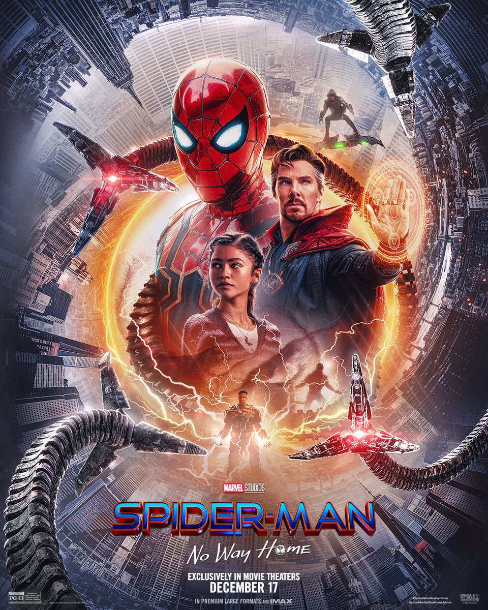 TWO WEEKS until worlds collide. #SpiderManNoWayHome is exclusively in movie theaters December 17.

🎟: spidermannowayhome.movie
