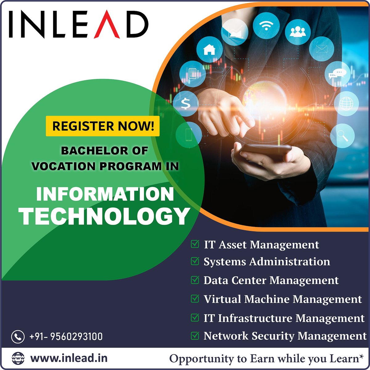 INLEAD tweet media
