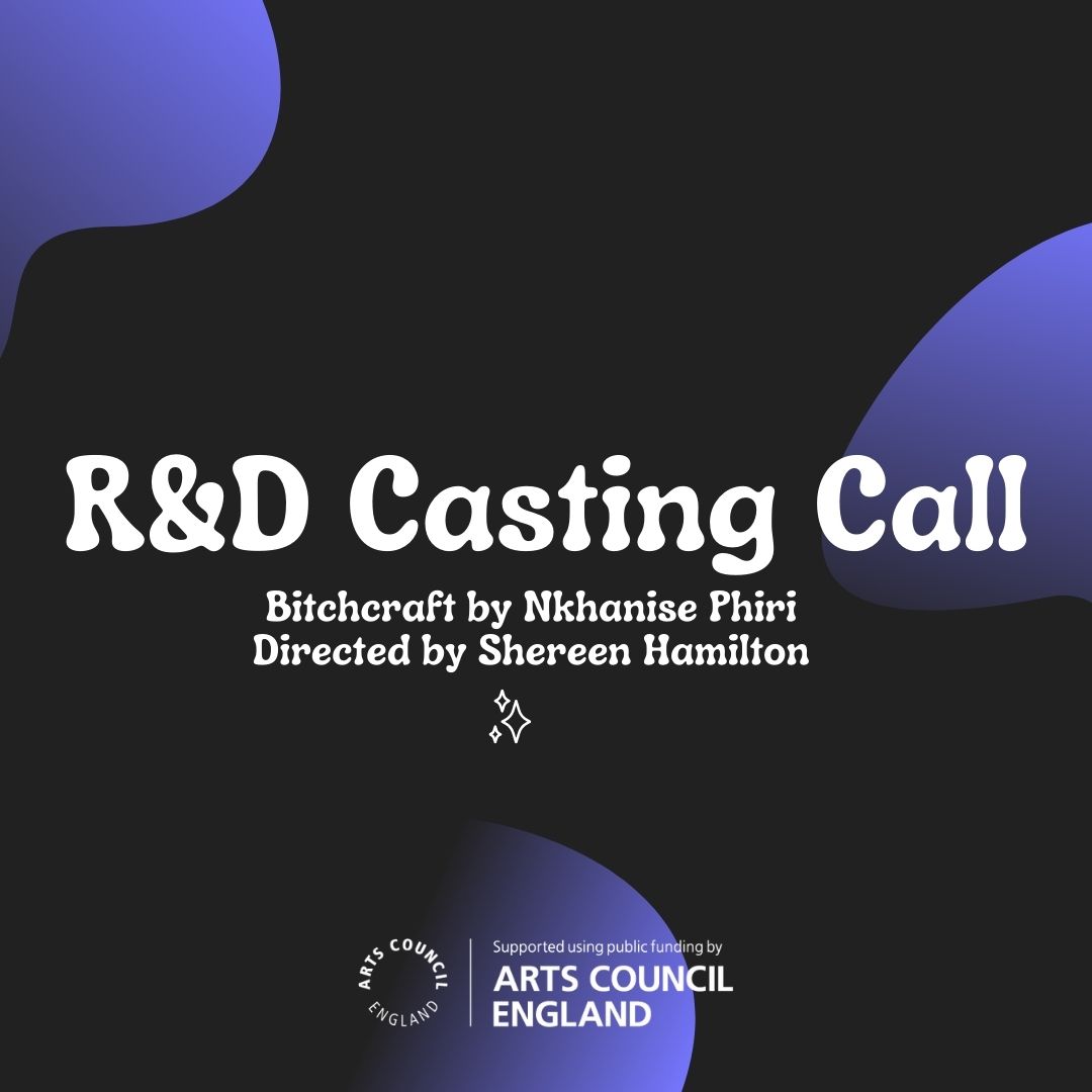 nkhanisep's tweet photo. 📢Casting Call Alert 📢

I'm so excited to share that @ShereenCara95 &amp; I are doing an R&amp;D for my firstborn,✨🖤Bitchcraft🖤✨

📆2 weeks in Jan 2022 (4 - 15/17 Jan)
💸PAID
✨Black female actors + creatives we want to hear from YOU!
💜This is gonna be so much fun (+ hard work lol) https://t.co/5w1kIMomgp