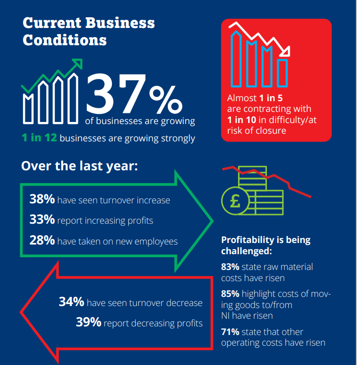 Enterprise_NW's tweet image. The #EnterpriseSymposium conference launched the 2021 Barometer results - NI's Biggest annual enterprise survey. Great turnout from key enterprise stakeholders.

Check out the full report here 👉 lnkd.in/eV_Mz_Ap 

#EntrepreneurialBackbone #RightSupportRightTime