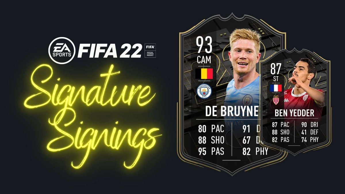LWOGaming's tweet photo. Looking at more #FIFA22 #signaturesignings @ewanlury @lastwordonsport @LWOGaming
https://t.co/RfJRrBXCi4 https://t.co/jlxt6qw3NC