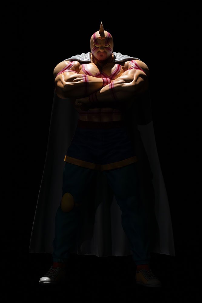 キン肉マン スーパー・フェニックス 原作ver. - フィギュア