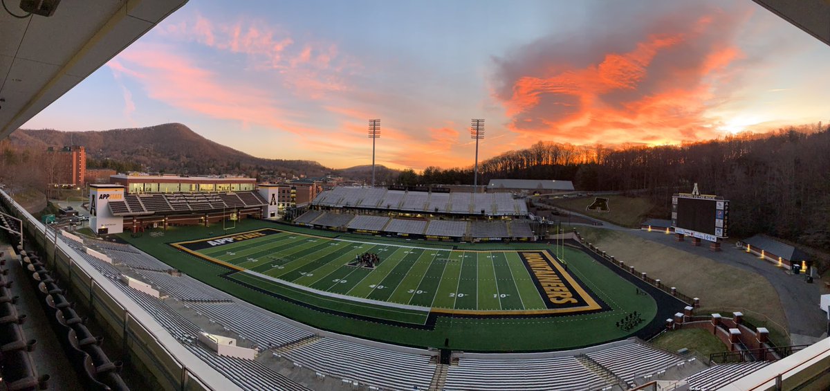 #GodsCountry ⛰☀️🏆
<a href="/AppState_FB/">App State Football</a> 
<a href="/appstatesports/">App State Athletics</a>