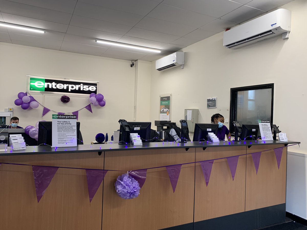 Emily_ERAC's tweet photo. Purple Light up for International day of People with disabilities is in full swing at U2H6! The whole team dressed in purple ready to raise some money and awareness! @Craigy_Gore @pdcfc_ #IDPWD2021 #IDPDW #disabilityday #disabilityawareness https://t.co/Ecio6MWWWJ