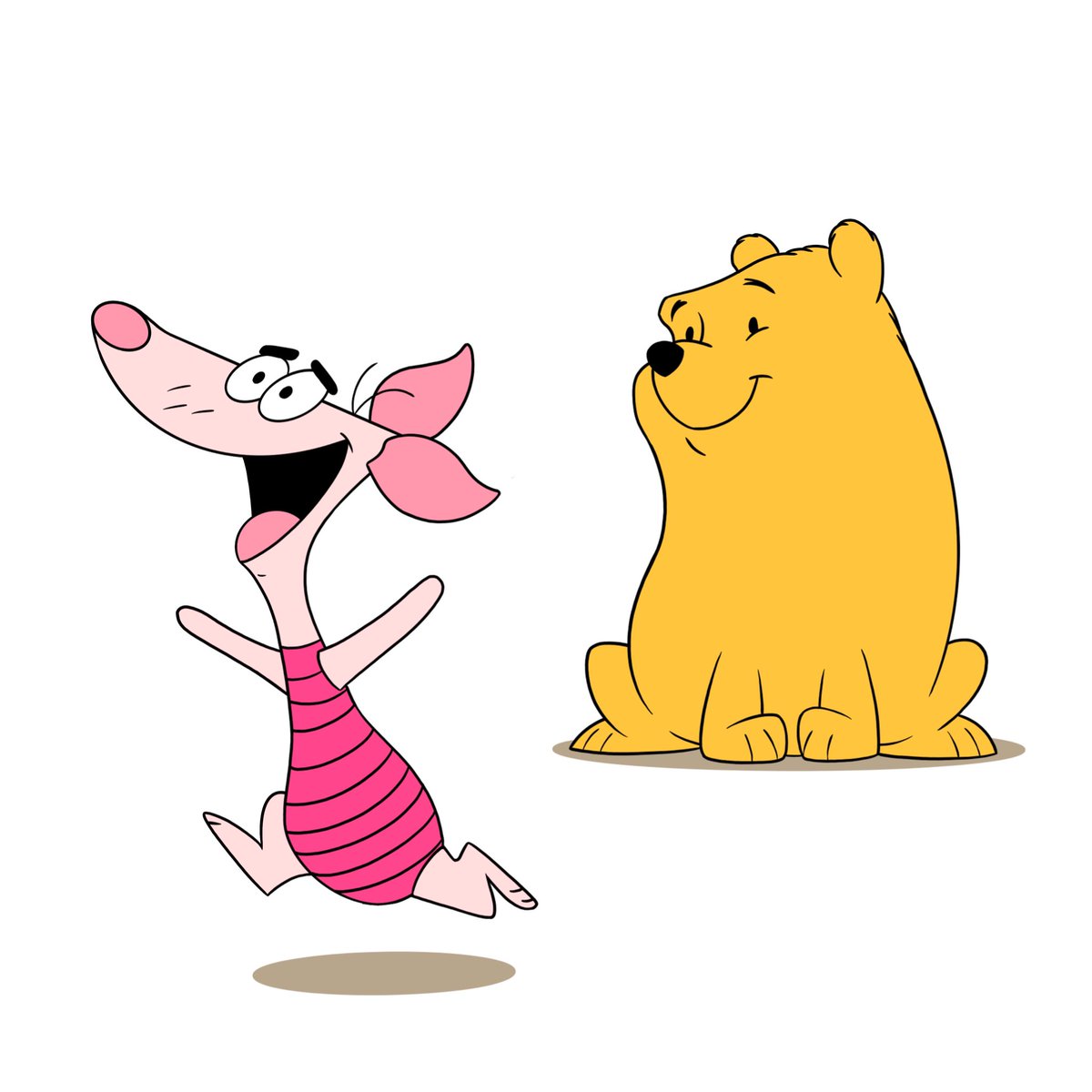 Ik doodle graag. En vermaak me de laatste maanden enorm met het maken van cartoon mashups uit de jaren ‘90-‘00. Want hey; wie wil er nu geen cartoon zien van Tweetachu, Dexter Jetson en Pooh Stupid Dogs? 

Meer zien? Check instagram met dezelfde handle ;)