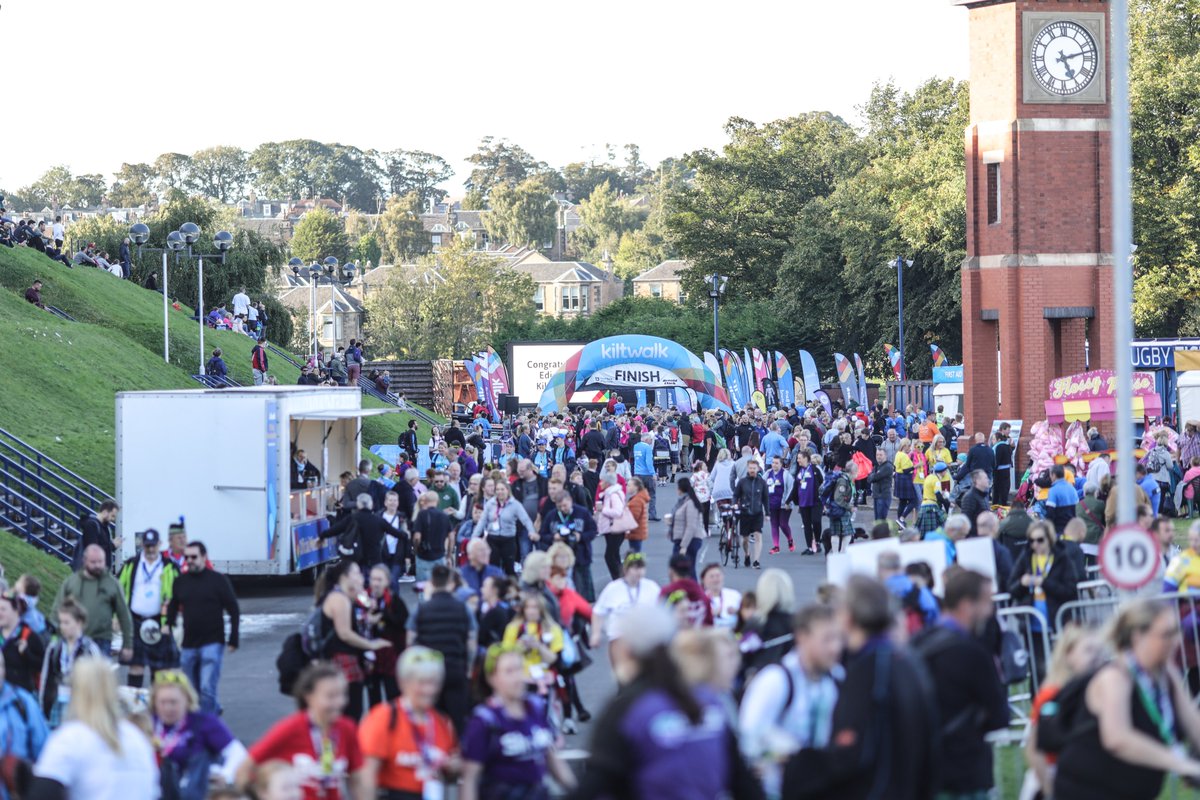 The Kiltwalk returns to the Capital in 2022!😄

Join us on September 18 in Edinburgh and get #50PercentMore on your fundraising thanks to <a href="/SirTomhunter/">Sir Tom Hunter</a> 👉bit.ly/3DOijjv

#MondayMotivation