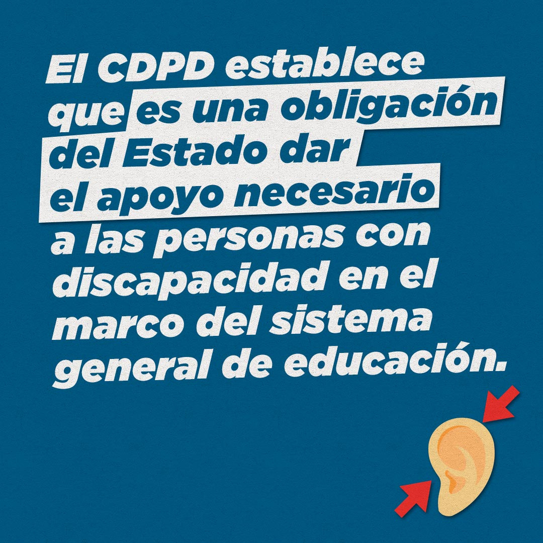 Es esencial visibilizar y promover los derechos y el bienestar de las personas con discapacidad en todos los ámbitos 🙌✨

✍️ Elaboración de ACIJ y Grupo Art, 24 en base a datos del Relevamiento Anual de la Dirección de Información y Estadística Educativa del <a href="/EducacionAR/">Ministerio de Educación de la Nación Argentina</a> (2019).