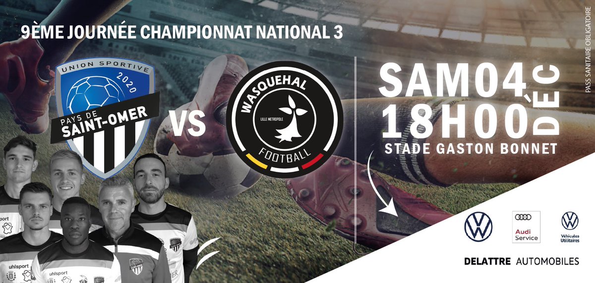 Union Sportive du Pays de Saint-Omer tweet media