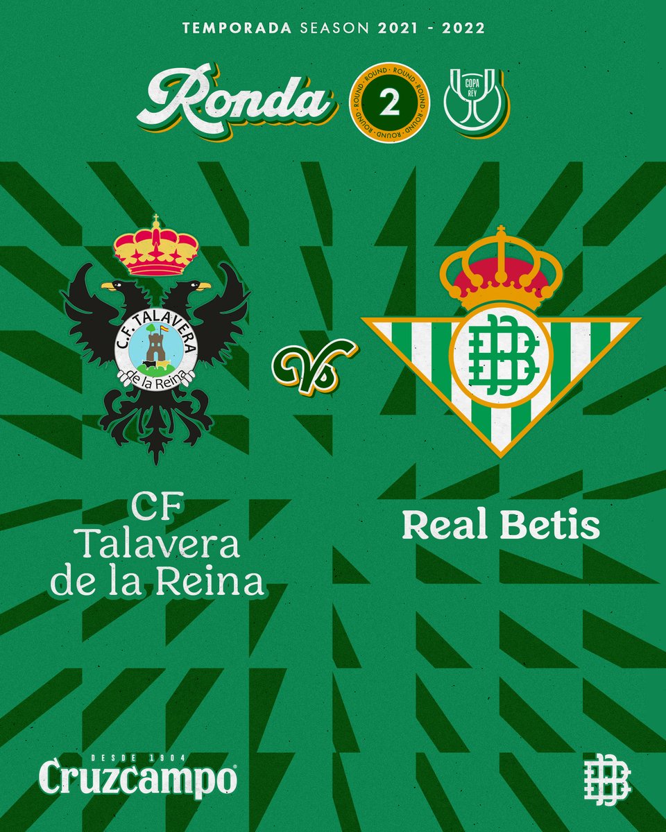 ¡Nos enfrentaremos al <a href="/CFTalavera/">CF Talavera de la Reina</a> en la segunda ronda de la #CopaDelRey! 🏆⚽😉