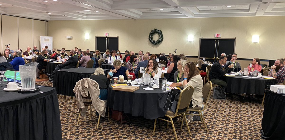 NLTeachersAssoc's tweet photo. Important discussions taking place today at the @NLTeachersAssoc Joint Council meeting in St. John’s. Thank you to our branch leaders for your participation! #teacherschangelives #classsizecounts https://t.co/x9eCTFeB4w