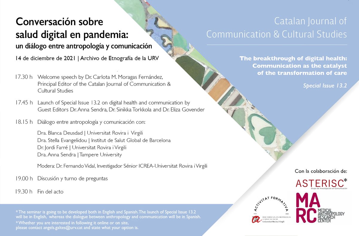 Medical Anthropology Research Center tweet media