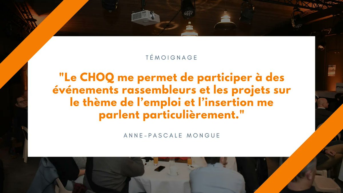 choqwapi's tweet image. Témoignage 💬

Nouveau témoignage d&apos;une de nos membres !

Pour consulter la liste de nos membres 👉 buff.ly/3oVJP8p

Si vous souhaitez soutenir le CHOQ dans ses actions, c&apos;est ici que ça se passe : buff.ly/3Gm833t