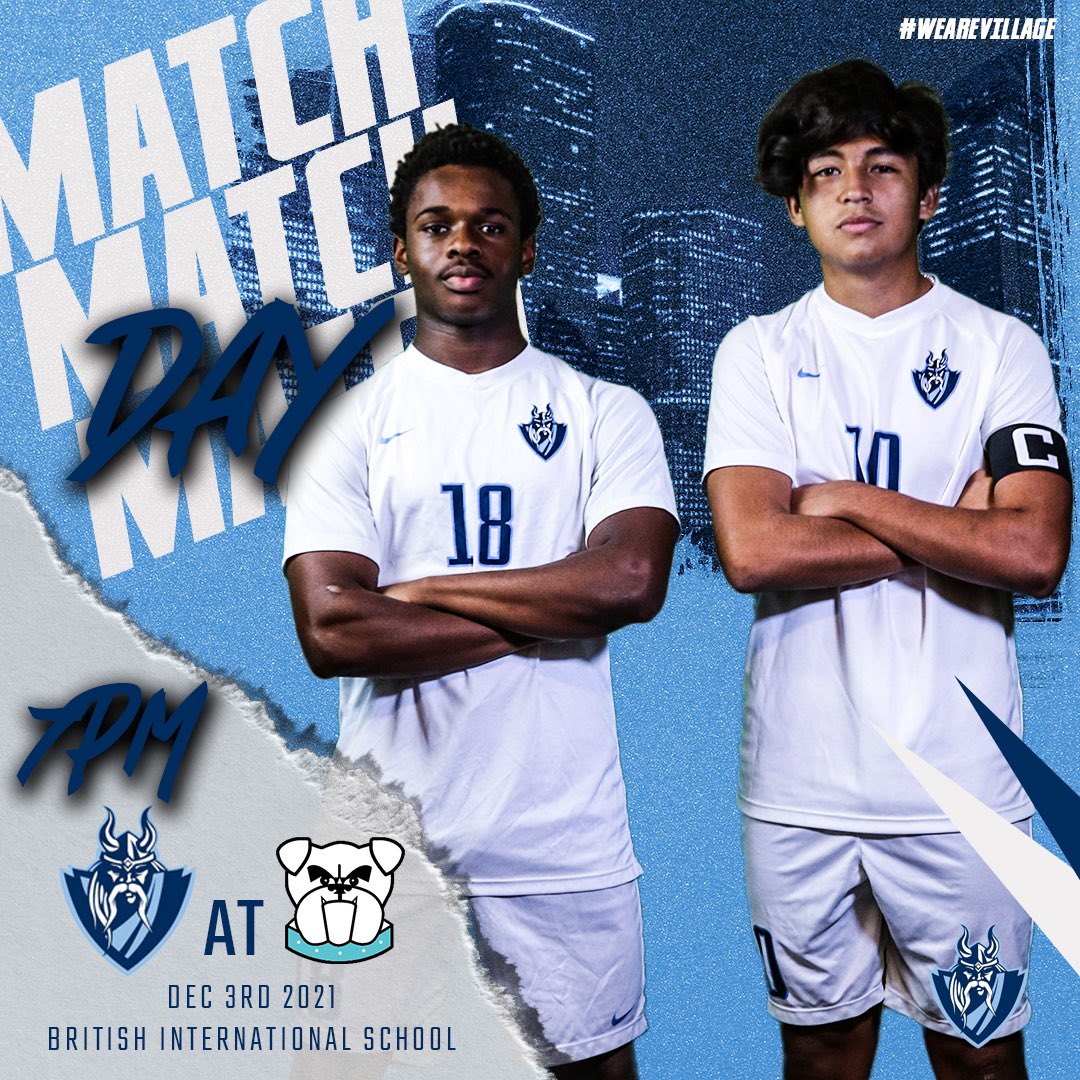 Villageteams's tweet image. It’s a full day of soccer with our friends just to the west of us!
🆚 @BISH_Bulldogs
⏰ 4:00 VAR Girls
⏰ 5:30 JV Boys
⏰ 7:00 VAR Boys
#VikingsFC
#LadyVikingsFC
#weareVILLAGE