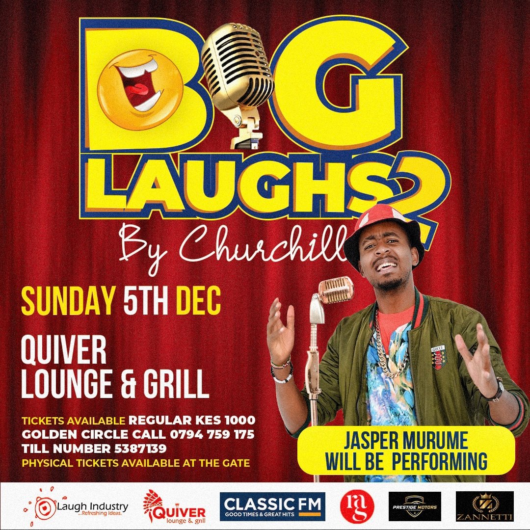 peter_kabi's tweet photo. Baite Murume yoo..yo
This Sunday tunafanyabile kitu
#BigLaughs2
Churchill
#LetsLaughAgain https://t.co/rfJ23fhC4i
