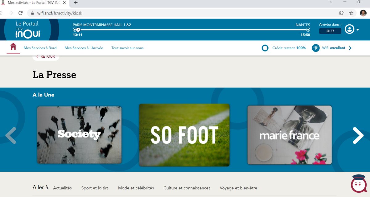 direct sur la page d'accueil 
toujours aussi smart la team @FranckAnnese 🙌
#PRESSE 
#MEDIA