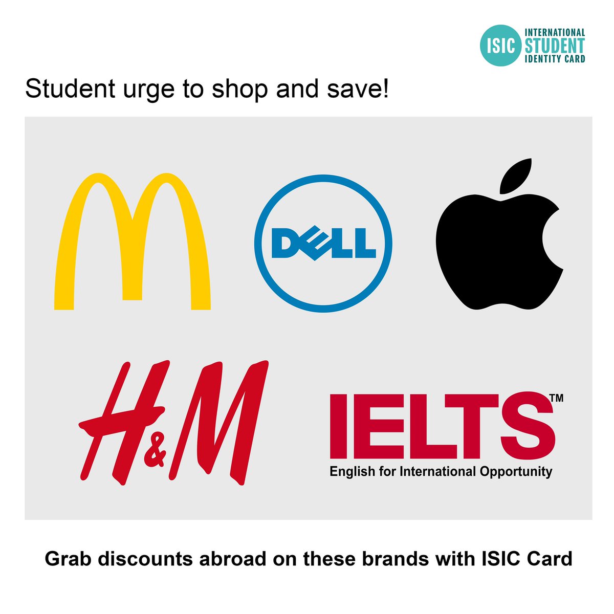 ISIC_India's tweet photo. Your retail therapy partner 😌
#studentlifeabroad #studentlifemadeeasy #isicindia #studentdiscounts #discounts #isic #makingstudentlifebetter https://t.co/HlJU7HysjD