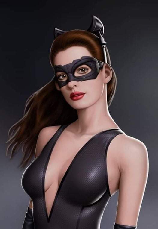 Christianbalex's tweet photo. #selenakyle #catwoman #annehathaway #christianbale #batman https://t.co/9vV4feJJuP