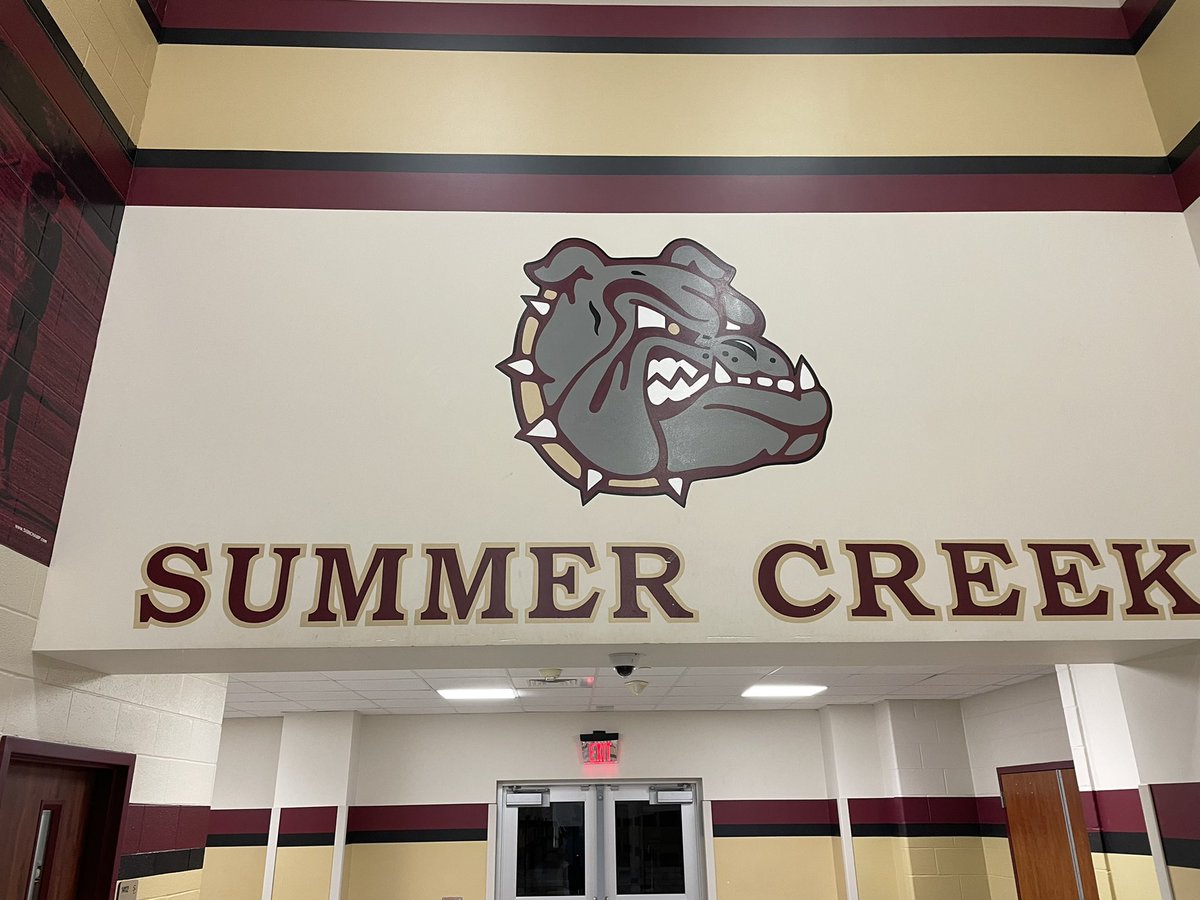 #FridayFootballFever <a href="/FOX26Houston/">FOX26Houston</a> 6:45 am…comes to <a href="/HumbleISD/">Humble ISD</a> <a href="/HumbleISD_SCHS/">Summer Creek High</a> as 10-3 <a href="/summercreekfb/">SummerCreekFootball</a> prepares to face Katy at 1:00 Saturday afternoon.