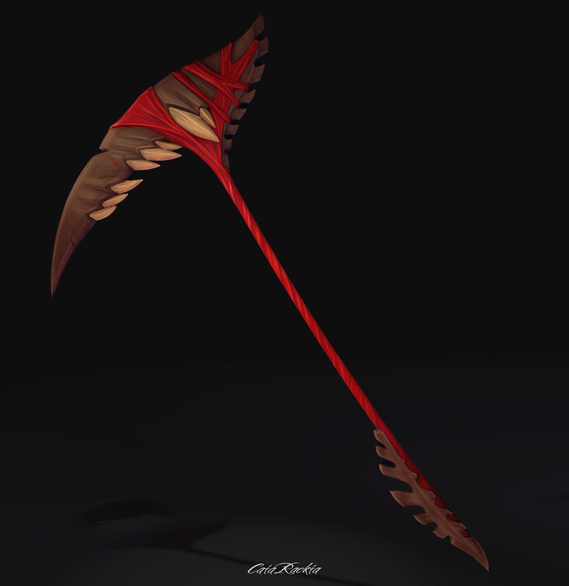 Vora's model from Paladins. I also got an ArtStation, where you can see more renders:
artstation.com/artwork/Ommv4K
#Fanart #3DModel #Paladins #Vora #Paladinsart #Paladinsfanart #Paladinsgame #PaladinsVora #HiRezStudios