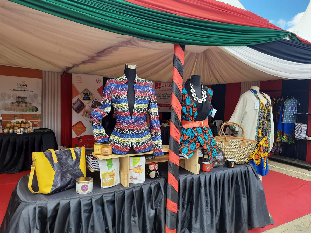 Visit MSMEs booths supported by <a href="/giz_gmbh/">GIZ</a> #Kenya at #rockcitygrounds in #Mwanza .Our partnership is a journey towards market development and expansion beyond #EAC.     

#BusinessScoutsforDevelopment