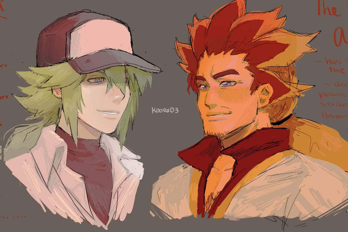 Doodling in-between commissions :)
#pokemonbw #ポケモン