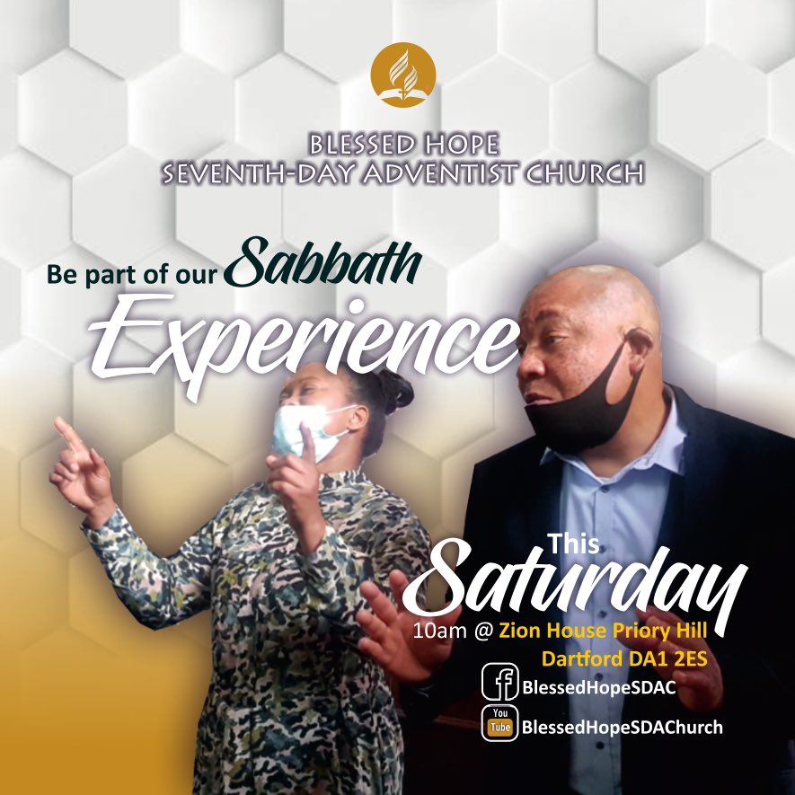 BlessedHopeSDA's tweet photo. Join us this Saturday! https://t.co/004D6uYbue