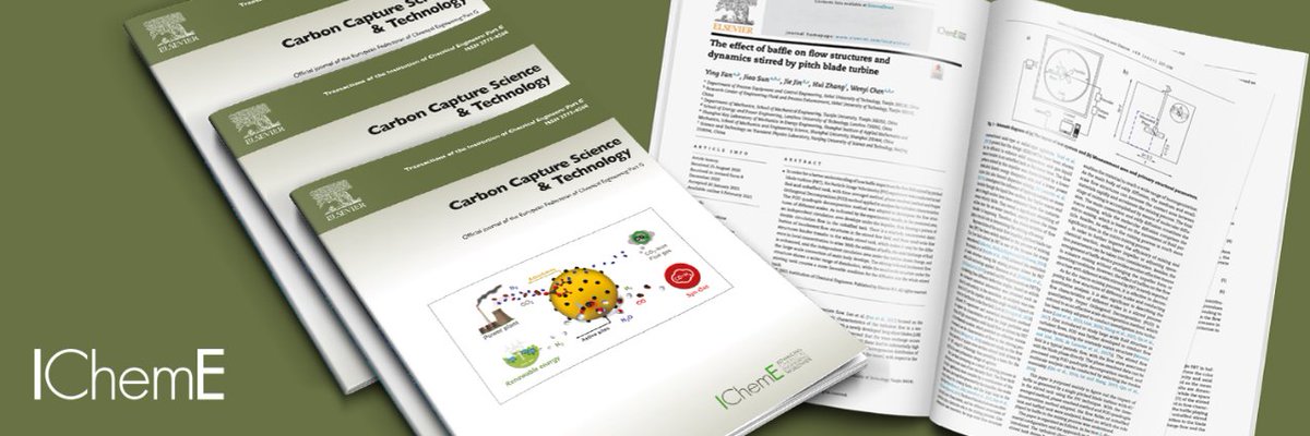 Special Issue – IChemE CCST Awards
journals.elsevier.com/carbon-capture…