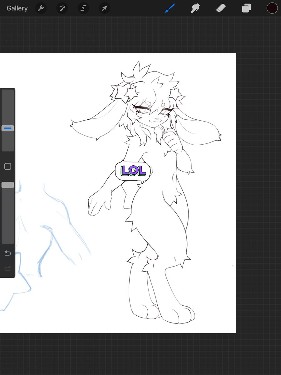 Electrifae's tweet photo. Wip adopt https://t.co/ZK4p7NOyea