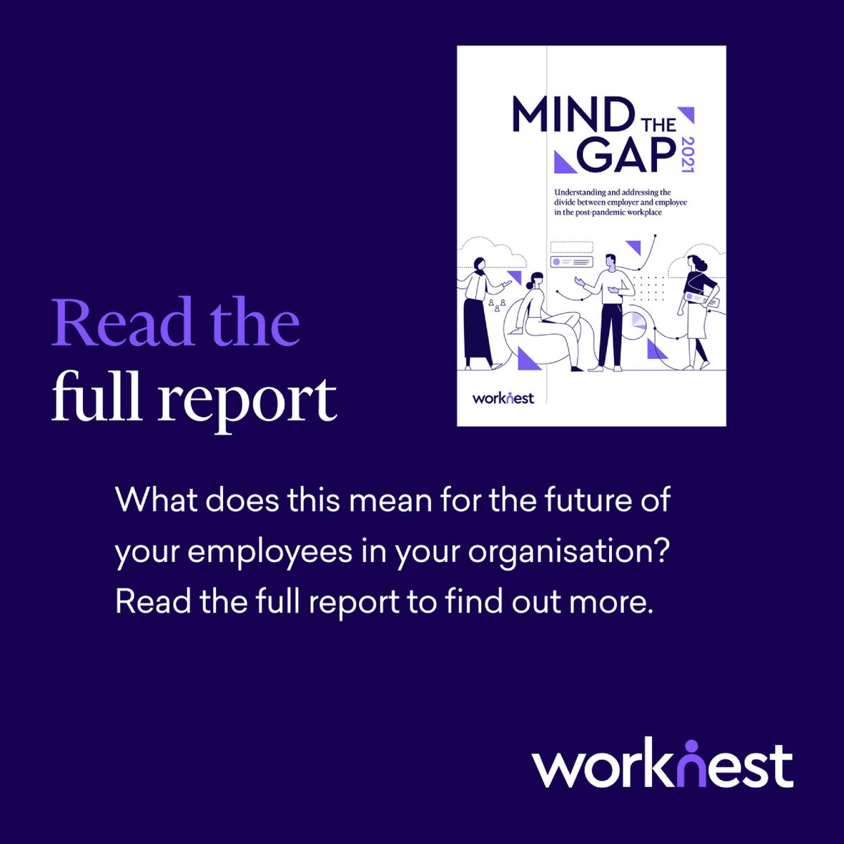 WorkNestGroup's tweet photo. Over half of employers are NOT confident that employees will be treated fairly when #workingfromhome…⚠️

Their biggest concern? Progression and promotion prospects 👇

Read the rest of our #mindthegapsurvey findings here: https://t.co/jEiNmSmglo

#HR #hybridwork #remotework https://t.co/xLXaQmSjPA